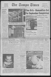 The Tampa Times: University of South Florida Campus Edition: Vol. 71, no. 106 (June 10, 1963)