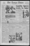 The Tampa Times: University of South Florida Campus Edition, June 17, 1963