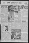 The Tampa Times: University of South Florida Campus Edition: Vol. 71, no. 130 (July 8, 1963) by University of South Florida