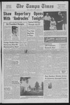 The Tampa Times: University of South Florida Campus Edition: Vol. 71, no. 136 (July 15, 1963)