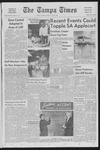 The Tampa Times: University of South Florida Campus Edition: Vol. 71, no. 142 (July 22, 1963) by University of South Florida