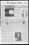 The Tampa Times: University of South Florida Campus Edition: Vol. 71, no. 154 (August 5, 1963) by University of South Florida