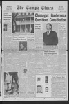The Tampa Times: University of South Florida Campus Edition, October 7, 1963