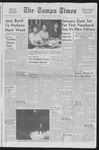 The Tampa Times: University of South Florida Campus Edition, October 14, 1963