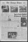 The Tampa Times: University of South Florida Campus Edition: Vol. 71, no. 244 (November 18, 1963) by University of South Florida