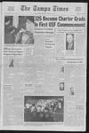 The Tampa Times: University of South Florida Campus Edition: Vol. 71, no. 268 (December 16, 1963) by University of South Florida