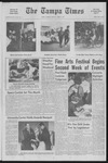 The Tampa Times: University of South Florida Campus Edition: Vol. 72, no. 51 (April 6, 1964) by University of South Florida