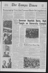 The Tampa Times: University of South Florida Campus Edition: Vol. 72, no. 87 (May 18, 1964)