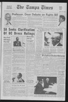 The Tampa Times: University of South Florida Campus Edition: Vol. 72, no. 93 (May 25, 1964)