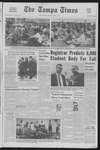 The Tampa Times: University of South Florida Campus Edition, June 1, 1964 by Michael Foerster