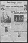 The Tampa Times: University of South Florida Campus Edition: Vol. 72, no. 129 (July 6, 1964) by University of South Florida