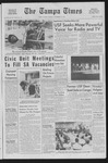 The Tampa Times: University of South Florida Campus Edition: Vol. 72, no. 195 (September 21, 1964) by University of South Florida
