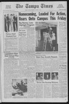 The Tampa Times: University of South Florida Campus Edition: Vol. 72, no. 207 (October 5, 1964) by University of South Florida