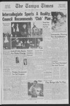 The Tampa Times: University of South Florida Campus Edition: Vol. 72, no. 213 (October 12, 1964) by University of South Florida
