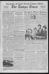 The Tampa Times: University of South Florida Campus Edition: Vol. 72, no. 249 (November 23, 1964) by University of South Florida