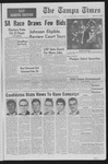 The Tampa Times: University of South Florida Campus Edition: Vol. 72, no. 309 (February 1, 1965) by University of South Florida