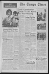 The Tampa Times: University of South Florida Campus Edition, March 22, 1965