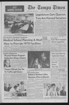 The Tampa Times: University of South Florida Campus Edition: Vol. 73, no. 217 (October 18, 1965)