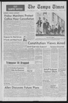 The Tampa Times: University of South Florida Campus Edition: Vol. 73, no. 235 (November 8, 1965)