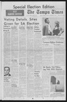 The Tampa Times: University of South Florida Campus Edition: Vol. 73, no. 253 (November 29, 1965)