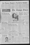 The Tampa Times: University of South Florida Campus Edition: Vol. 74, no. 7 (February 14, 1966) by University of South Florida