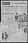 The Tampa Times: University of South Florida Campus Edition: Vol. 74, no. 19 (February 28, 1966)