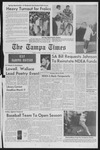 The Tampa Times: University of South Florida Campus Edition: Vol. 74, no. 25 (March 7, 1966) by University of South Florida