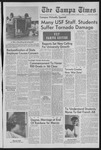 The Tampa Times: University of South Florida Campus Edition: Vol. 74, no. 55 (April 11, 1966) by University of South Florida