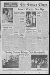 The Tampa Times: University of South Florida Campus Edition: Vol. 74, no. 79 (May 9, 1966) by University of South Florida