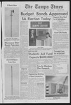 The Tampa Times: University of South Florida Campus Edition: Vol. 74, no. 85 (May 16, 1966)