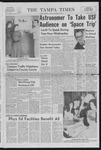 The Tampa Times: University of South Florida Campus Edition: Vol. 68, no. 205 (October 3, 1960)