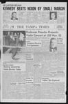 The Tampa Times: University of South Florida Campus Edition, November 7, 1960