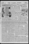 The Tampa Times: University of South Florida Campus Edition: Vol. 68, no. 241 (November 14, 1960) by University of South Florida