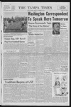 The Tampa Times: University of South Florida Campus Edition: Vol. 68, no. 253 (November 28, 1960)