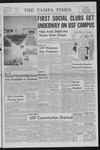 The Tampa Times: University of South Florida Campus Edition: Vol. 68, no. 301 (January 23, 1961) by University of South Florida