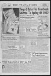 The Tampa Times: University of South Florida Campus Edition: Vol. 69, no. 18 (February 27, 1961) by University of South Florida