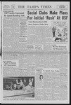 The Tampa Times: University of South Florida Campus Edition: Vol. 69, no. 42 (March 27, 1961) by University of South Florida