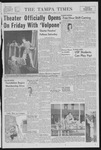 The Tampa Times: University of South Florida Campus Edition: Vol. 69, no. 60 (April 17, 1961)