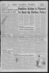 The Tampa Times: University of South Florida Campus Edition: Vol. 69, no. 84 (May 15, 1961)