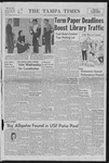 The Tampa Times: University of South Florida Campus Edition: Vol. 69, no. 90 (May 22, 1961) by University of South Florida