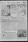 The Tampa Times: University of South Florida Campus Edition: Vol. 69, no. 102 (June 5, 1961) by University of South Florida