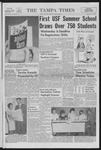 The Tampa Times: University of South Florida Campus Edition: Vol. 69, no. 114 (June 19, 1961)