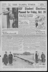 The Tampa Times: University of South Florida Campus Edition: Vol. 69, no. 205 (October 9, 1961)
