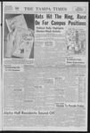 The Tampa Times: University of South Florida Campus Edition: Vol. 69, no. 206 (October 16, 1961) by University of South Florida