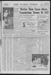 The Tampa Times: University of South Florida Campus Edition: Vol. 69, no. 246 (November 20, 1961) by University of South Florida