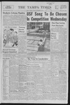 The Tampa Times: University of South Florida Campus Edition: Vol. 69, no. 252 (November 27, 1961) by University of South Florida
