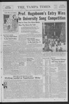 The Tampa Times: University of South Florida Campus Edition: Vol. 69, no. 258 (December 4, 1961)