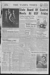 The Tampa Times: University of South Florida Campus Edition: Vol. 69, no. 294 (January 15, 1962) by University of South Florida
