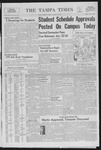 The Tampa Times: University of South Florida Campus Edition: Vol. 69, no. 300 (January 22, 1962) by University of South Florida