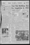 The Tampa Times: University of South Florida Campus Edition: Vol. 70, no. 23 (March 5, 1962) by University of South Florida